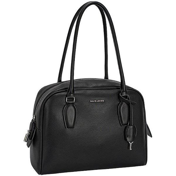 Bolsa David Jones Feminina CM7748 Preta
