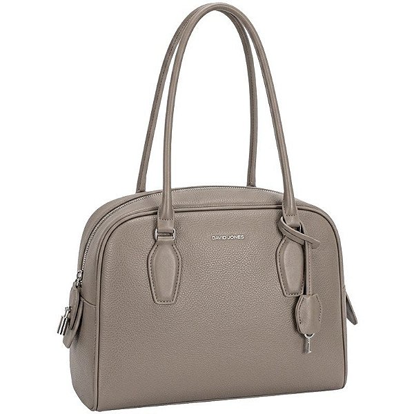 Bolsa Feminina David Jones CM7748 Warm Taupe (aquecido)