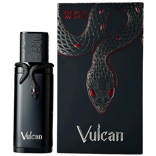 Perfume French Avenue Vulcan Black Friday Extrait de Perfume 100mL - Masculino