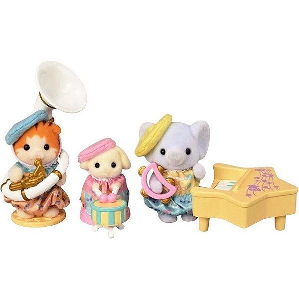 Brinquedo Conjunto Concerto no Viveiro Sylvanian Families Epoch - 5817