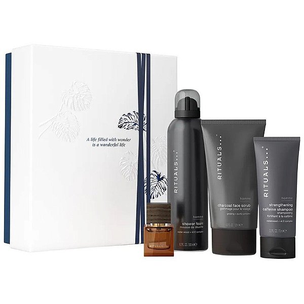 Kit de Coleção Rituals | Homem
