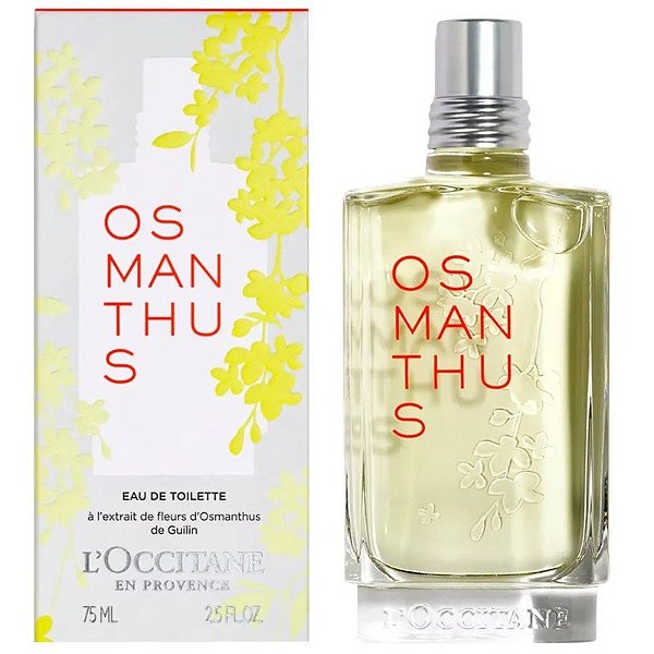 Perfume L'Occitane Osmanthus EDT 75 mL - Feminino