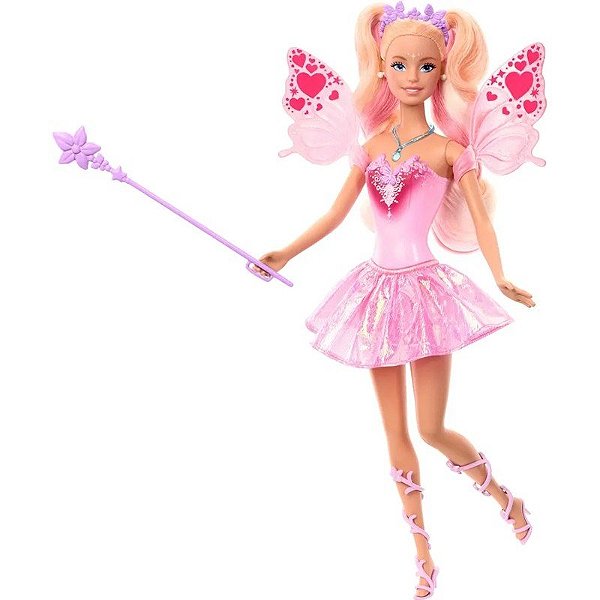 Boneca Barbie Fantasy Fairy Mattel - JCP76