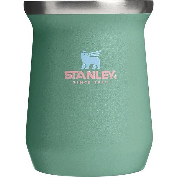 Garrafa Stanley Antonella The Stay Chill 10-09628-0163 (236ml) Verde