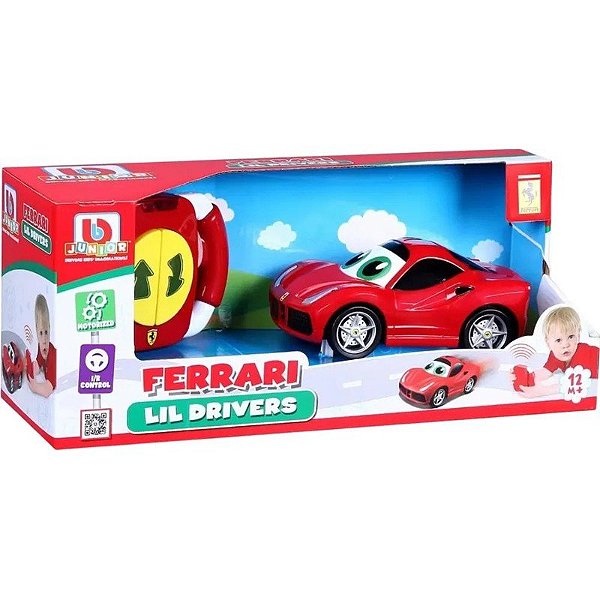 Autito Ferrari Lil Dravers BBJunior - 16-82000