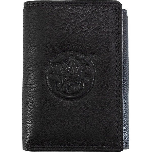 Carteira Dobrável Smith&Wesson 49741 Masculina - Marrom
