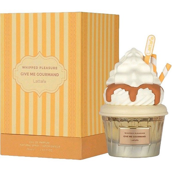 Perfume Lattafa Give Me Gourmand Whipped Pleasure EDP 75ml - Feminino