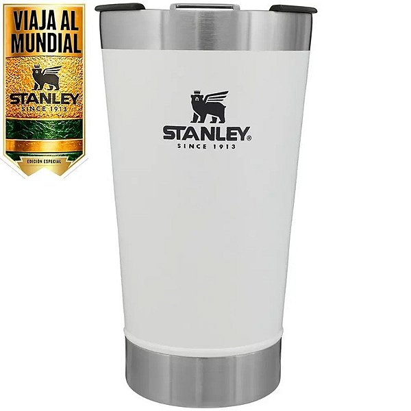 Copo Térmico Cervejeiro Stanley Classic Beer Pint 10-01704-080 (473mL) (Promoção Mundial)