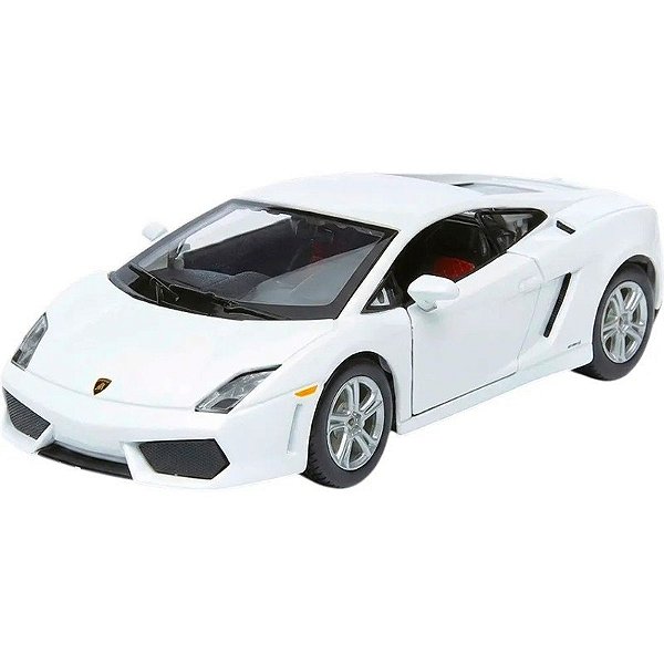 Carrinho Lamborghini Gallardo LP 560-4 Linha de Montagem Maisto - 39291