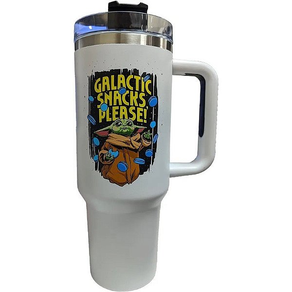 Garrafa Térmica Glaciar SW 3 Mandalorian - 1,2L