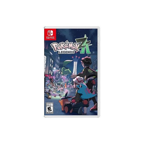Jogo Pokémon Legends: Z-A para Nintendo Switch