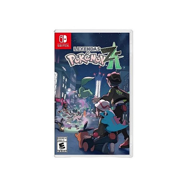Jogo de Lendas Pokémon Z-A para Nintendo Switch
