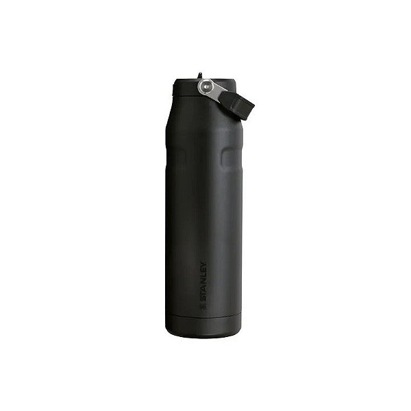 Garrafa Térmica Stanley The Aerolight Iceflow Flip Straw 10-11283-164 - 710 ml - com Bico - Preta 2.0