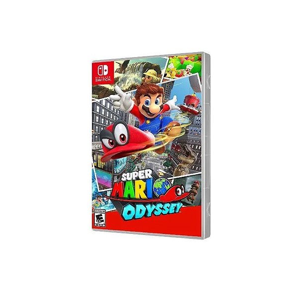Jogo Super Mario Odyssey Nintendo Switch