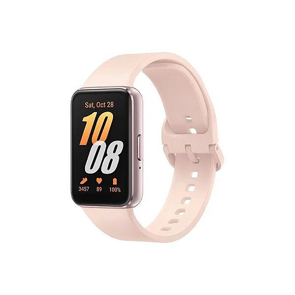 Relógio inteligente Samsung Galaxy Fit 3 SM-R390NZ Rosa