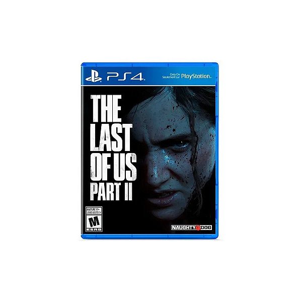 Jogo The Last of Us Parte 2 para PS4