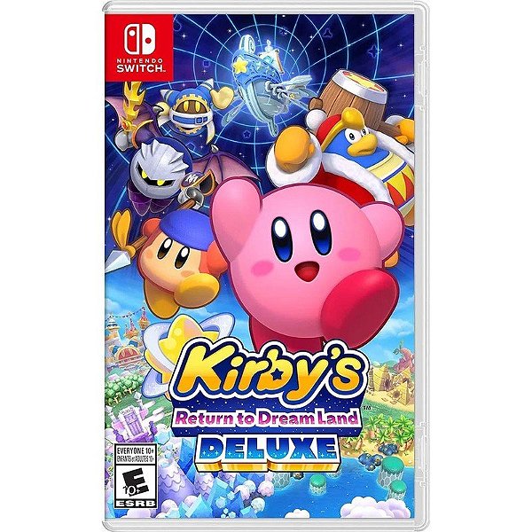 Jogo Kirby's Return to Dream Land Deluxe - Nintendo Switch