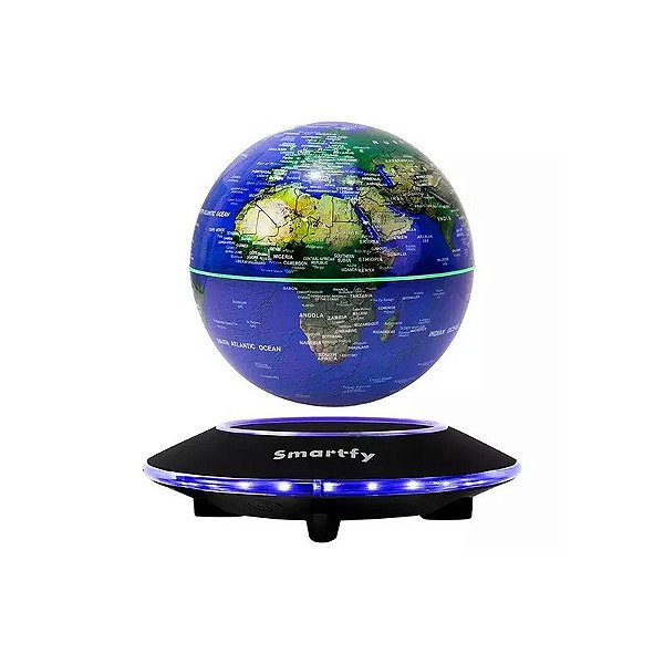 Globo de Levitação Smartfy GB01B LED Bivolt - Azul