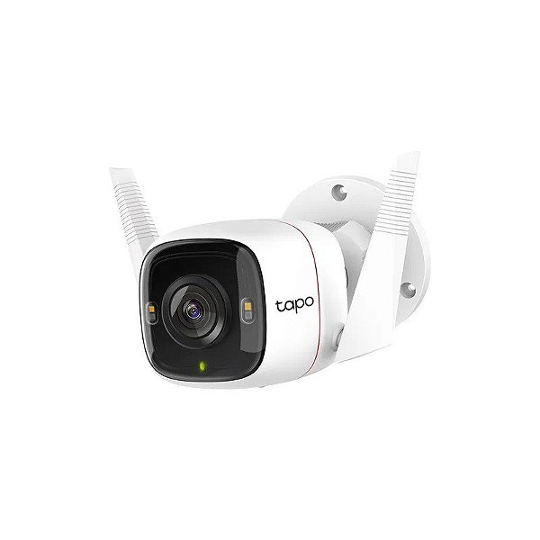 Câmera Wi-Fi TP-Link Tapo C320WS 2.4GHZ 4MP 3.18MM H.264 Externa