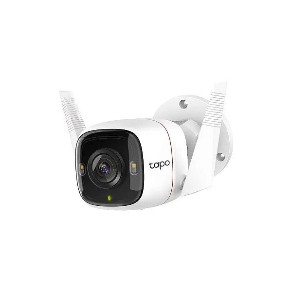 Câmera de Segurança TP-Link Tapo C320WS 4MP 2.4GHZ 3.18MM