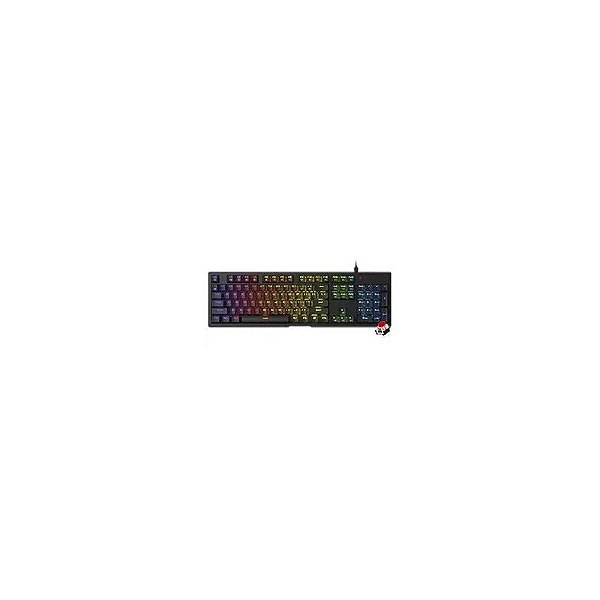 Teclado Gamer Mecânico Redragon K670-RGB Argo USB / RGB / Red / Inglês - Preto