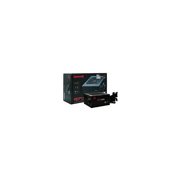 Fonte de Alimentação Redragon GC-PS001 500W ATX / Não Modular / 80 Plus Bronze