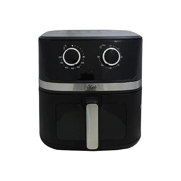 Fritadeira Elétrica Air Fryer Krab KBFE70 - 1600W - 7L - 220V 50/60 HZ - Preto