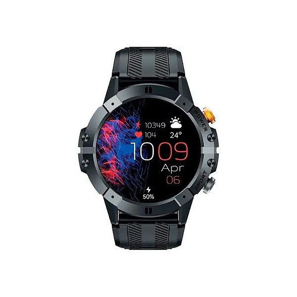 Relógio Inteligente Joog FRG Forge Bluetooth Preto
