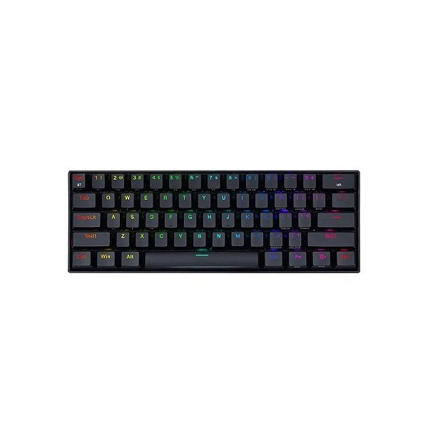 Teclado Redragon Draconic K530RGB-Pro-P
