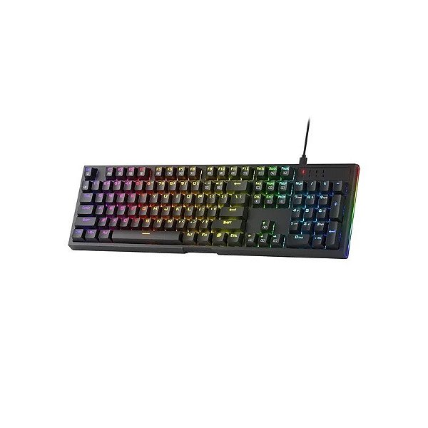 Teclado Gamer Redragon Argo K670 RGB/Switch Red (Inglês) - Black