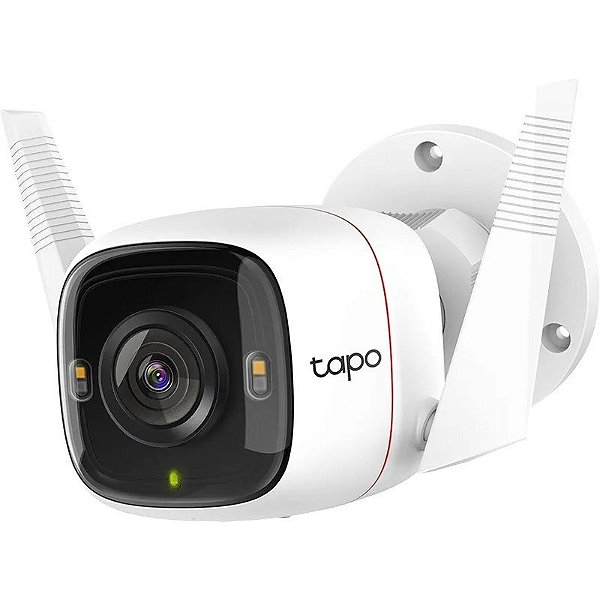 Câmera de Vigilância TP-Link Tapo C320WS WiFi 2.4Ghz 4MP