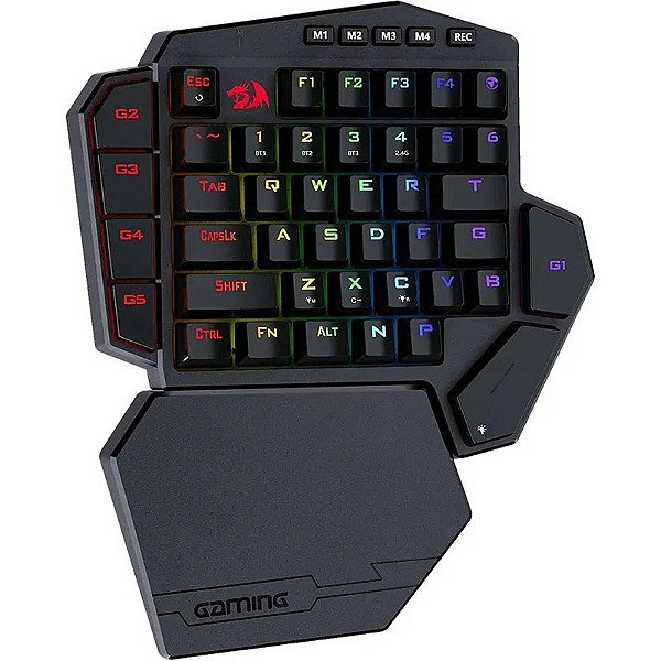 Teclado Gamer Redragon Diti Pro K585RGB-PRO