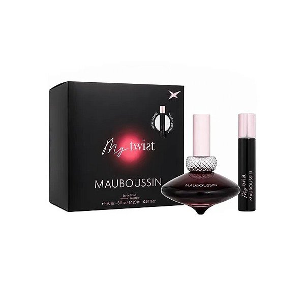 Perfume Feminino Mauboussin MY Twist Edp 90 Ml + Perfume 20 Ml