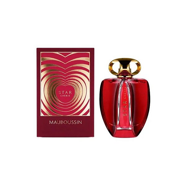 Perfume Mauboussin Star Cherie - Água de Perfume - Feminino - 90ML