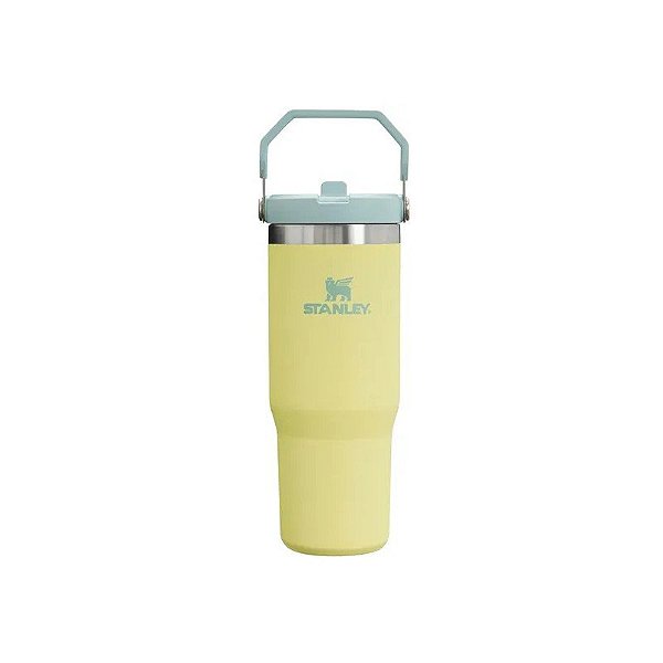 Copo Térmico Stanley The Iceflow Flip Straw Tumbler 10-09993-290 - 887ML - com Bico - Pomelo