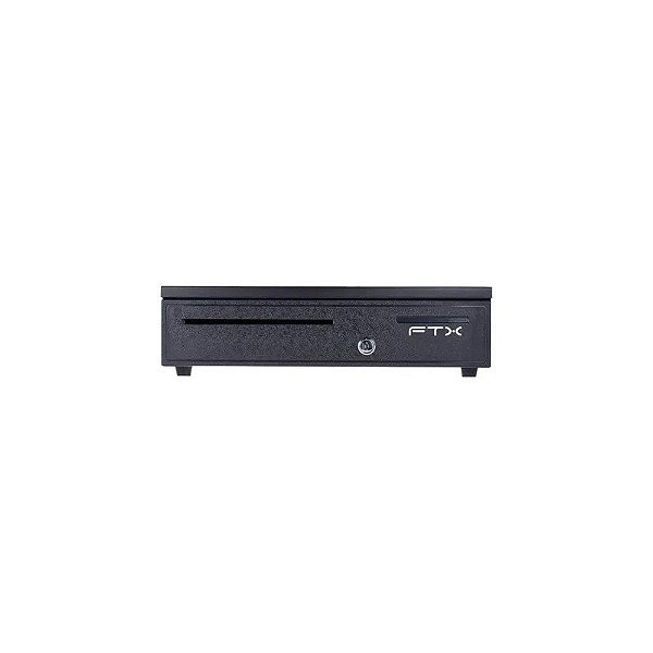 Caixa Registradora de Dinheiro FTX LAS-405 - 10 Compartimentos - Preto