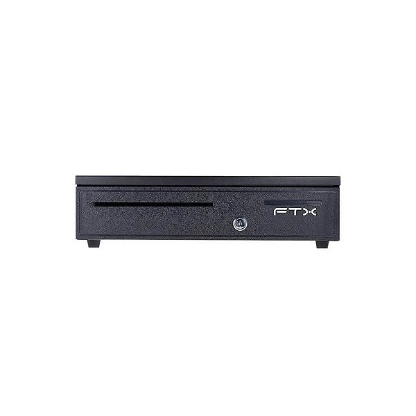 Caixa de Dinheiro FTX LAS-405 - Preto