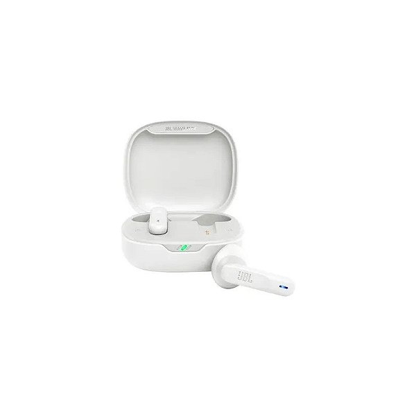 Fone de Ouvido Sem Fio JBL Wave Flex Branco