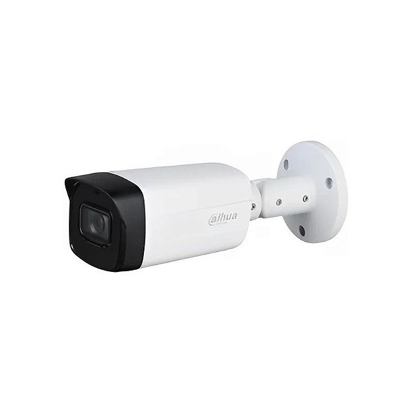 Câmera de Vigilância Dahua Bullet HAC-HFW1800THP-i8 - Branca e Preta