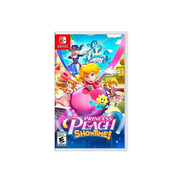 Jogo Princess Peach para Nintendo Switch
