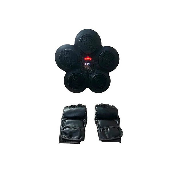Máquina de Boxe Musical com Luvas A-MLB11