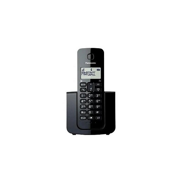 Telefone sem fio Panasonic KX-TGB110LAB Preto Bivolt