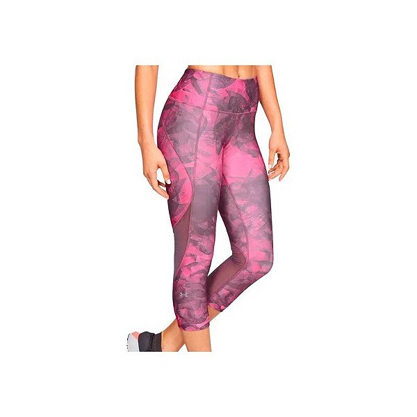 Calça Under Armour Feminina 1328992-521 XS - Estampa PPL