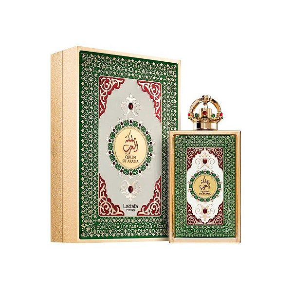 Perfume Lattafa Pride Queen Of Arabia Edp Feminino - 100ML