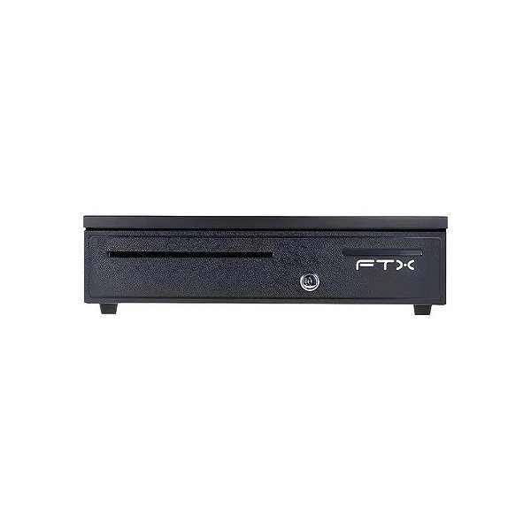 Fecho de Dinheiro FTX LAS-405 RJ11 - Preto