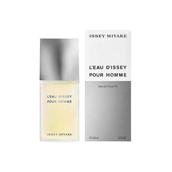 Perfume Issey Miyake L'Eau D'Issey Pour Homme Eau de Toilette Masculino 125ML