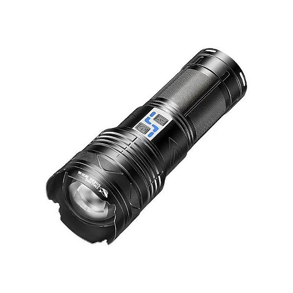 Lanterna Sorridente Tubarão SD-5998 Multifuncional Preto