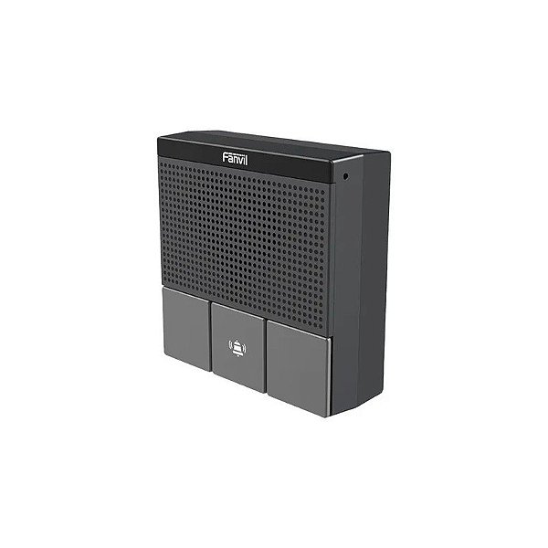 Interfone IP Fanvil A10W Wifi 2 Linhas Sip Mini Intercom