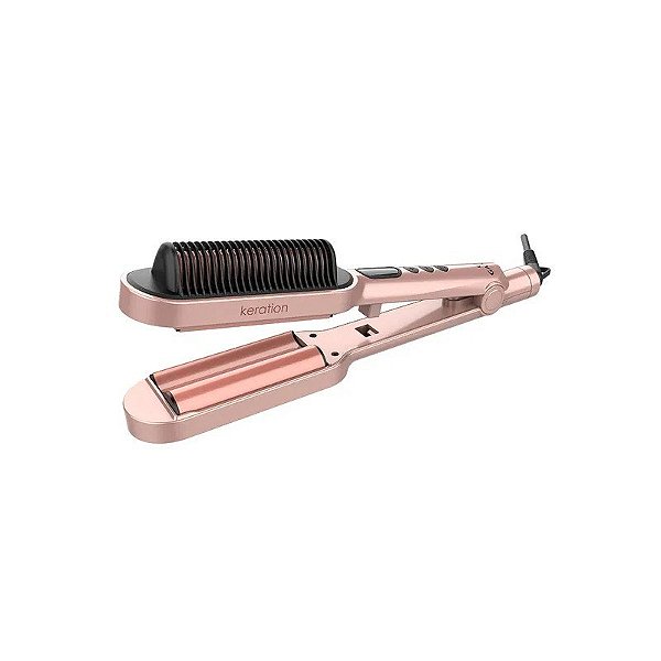 Placa de Cabelo Gama Waver & Brush ST Bivolt