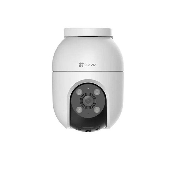 Câmera IP Ezeviz CS-C8C 2K 4MM Wi-Fi 360° - Branca